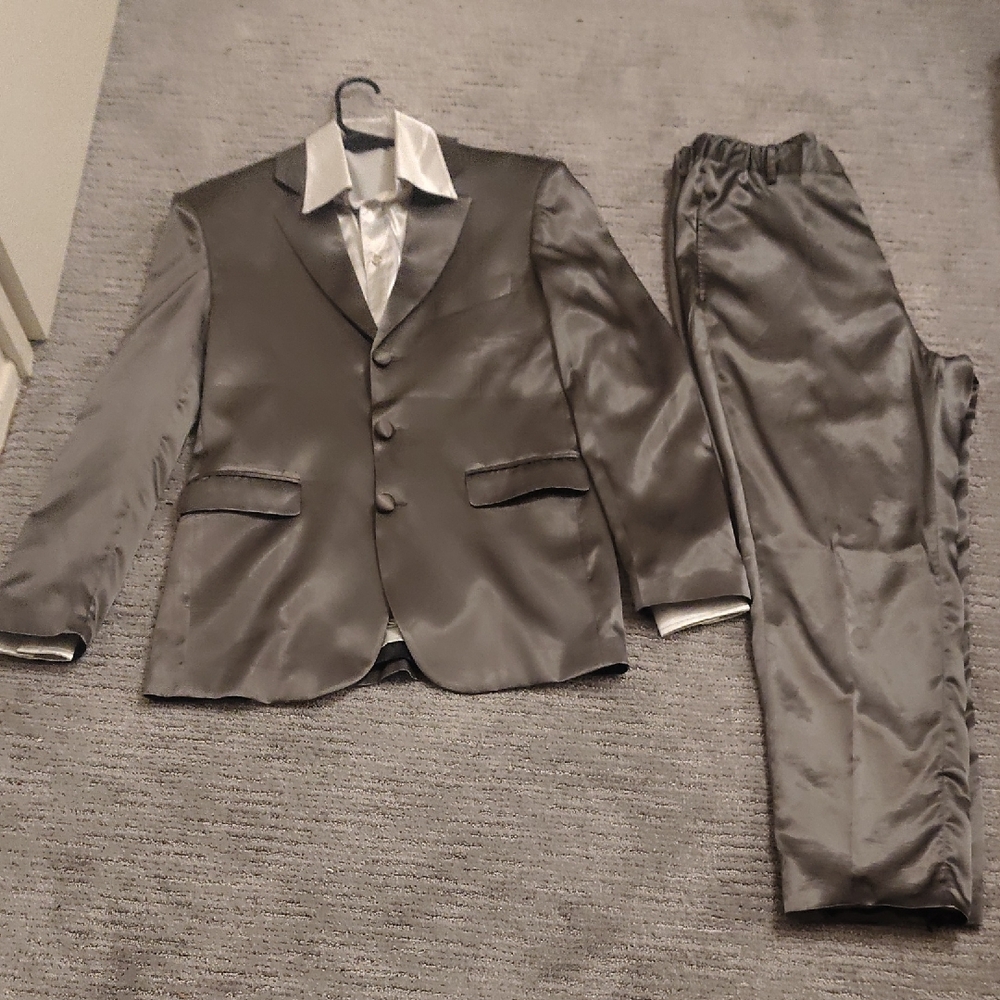 Pajama Suit with Blazer and Trousers Mens